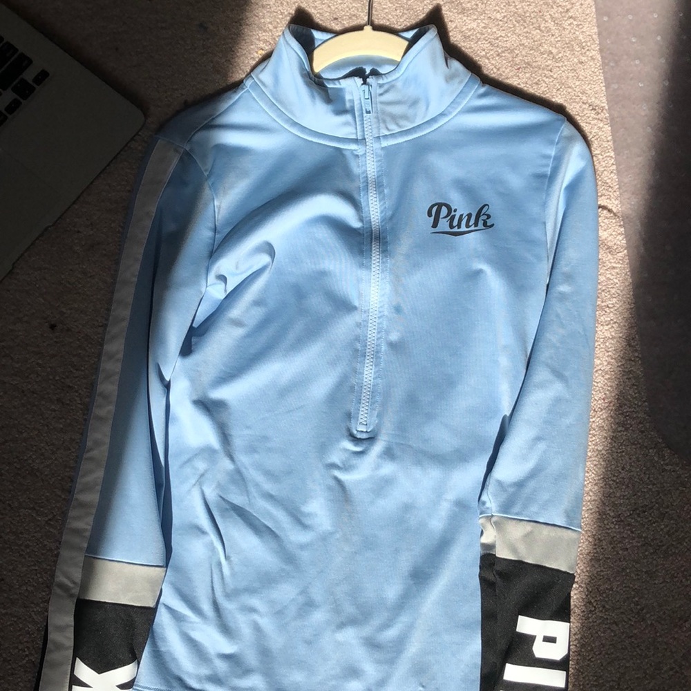 Victoria’s Secret Pink Ultimate deep zip pullover